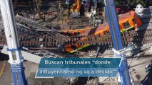 Víctimas de desplome en Metro Olivos buscan justicia en EU