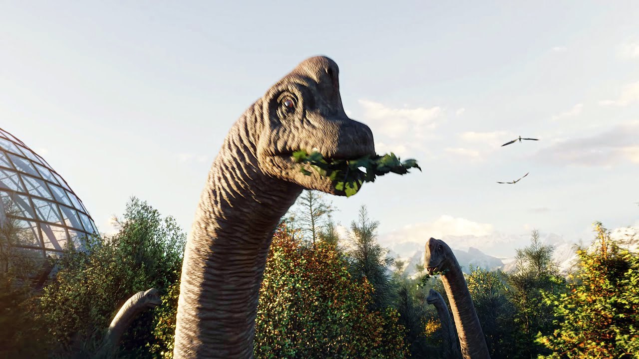 JURASSIC WORLD EVOLUTION 2 Trailer