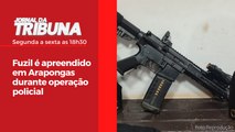 Fuzil é apreendido em Arapongas durante operação policial