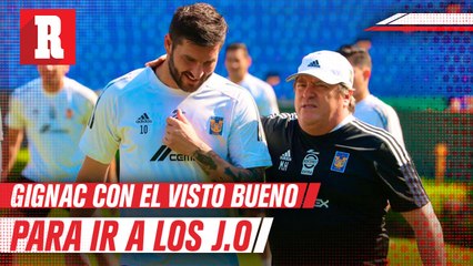 Gignac tiene el apoyo de Miguel Herrera para ir a los Juegos Olímpicos