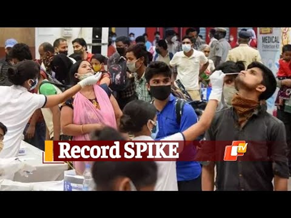 Coronavirus Update: Odisha Reports Record High Of 12238 #COVID19 Cases, 19 More Die | OTV News