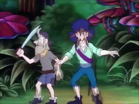 Piotruś Pan i piraci - 28 - Doktor Livingstone i Kapitan Hak (bez otwarcia i zakończenia)