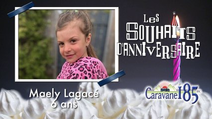 Souhaits d'anniversaire | 11 juin 2021