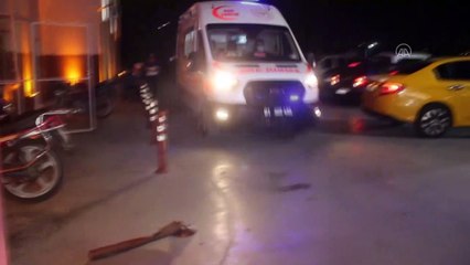 ADANA - Silahlı saldırıya uğrayan kişi yaralandı