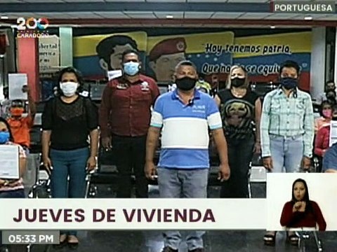 Portuguesa | GMVV entregó títulos de tierra urbana a 20 familias en Acarigua