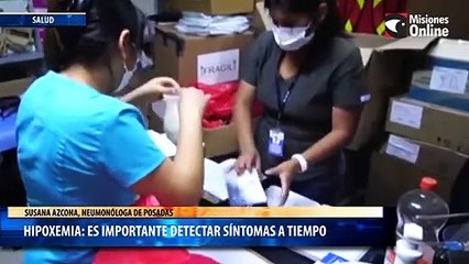 Hipoxemia es importante detectar síntomas a tiempo