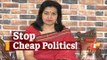 BJP MP Aparajita Sarangi Attacks Congress For Misleading People Amid COVID-19 Crisis | OTV News