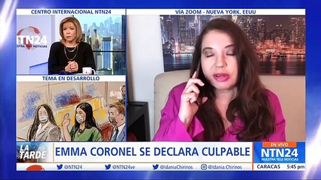 Esposa de 'El Chapo' Guzmán se declara culpable de narcotráfico