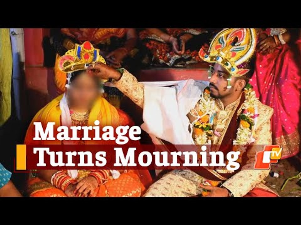 Marriage Turns Into Mourning: Groom Dies Of #COVID Just Five Days After Wedding In Odisha