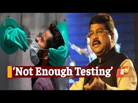 Union Minister Dharmendra Pradhan Targets Odisha Govt Over Covid-19 Testing | OTV News
