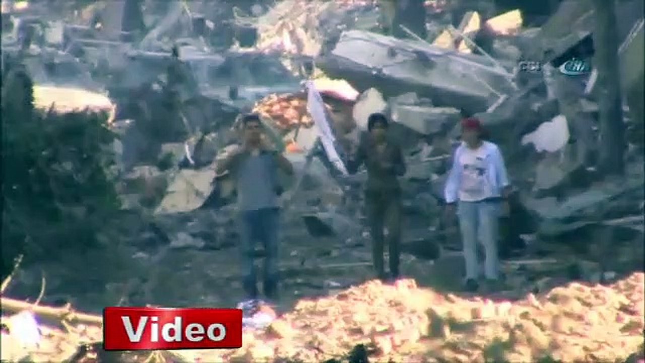 İşte 25 teröristin teslim olma görüntüleri