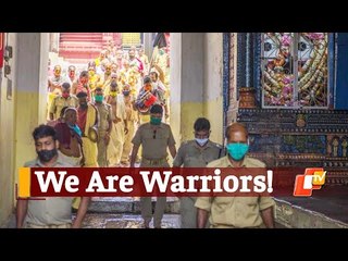 Declare Shree Jagannath Temple Administration Employees Covid Warriors: Chief Administrator
