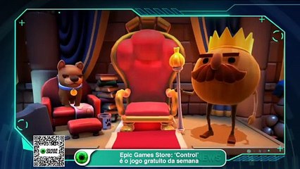 Epic Games Store- ‘Control’ é o jogo gratuito da semana