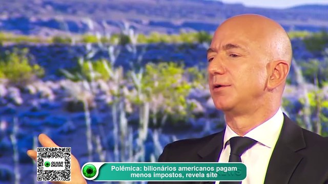 Polêmica- bilionários americanos pagam menos impostos, revela site