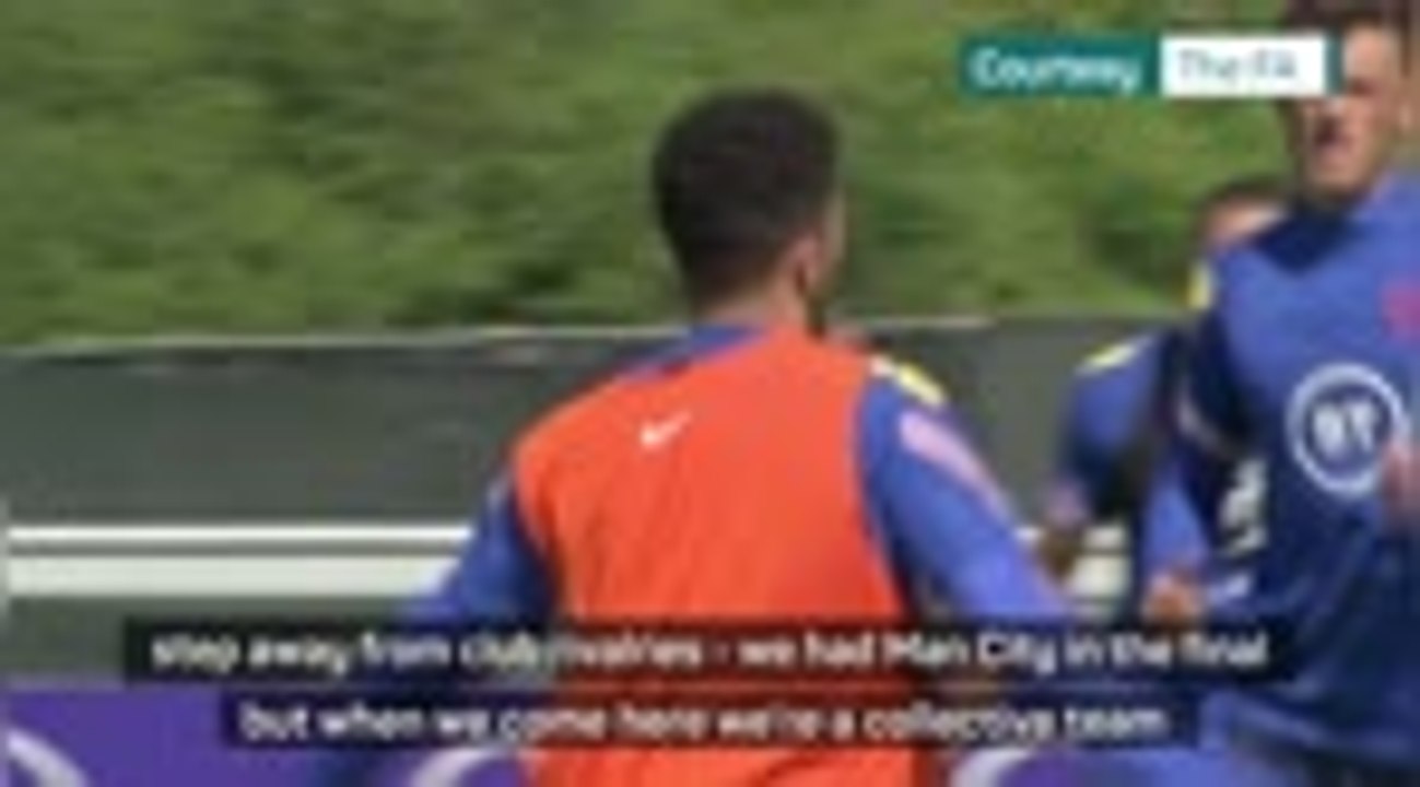 Chelsea's James quickly casting club rivalries...