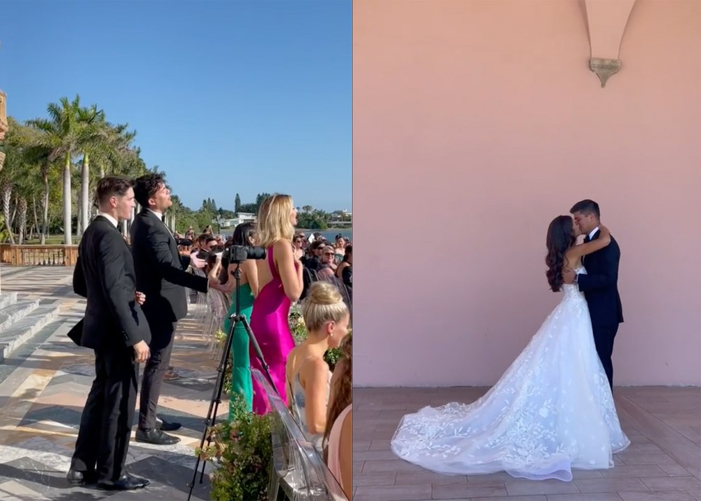 Bride's Awkward Flashmob Surprise