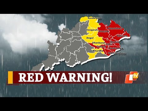 #CycloneYaas: Red Alert In Odisha Districts Ahead Of Landfall