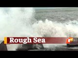 #CycloneYaas: Sea near Jaleswar turning rough as Yaas expected turn very severe storm | OTV News