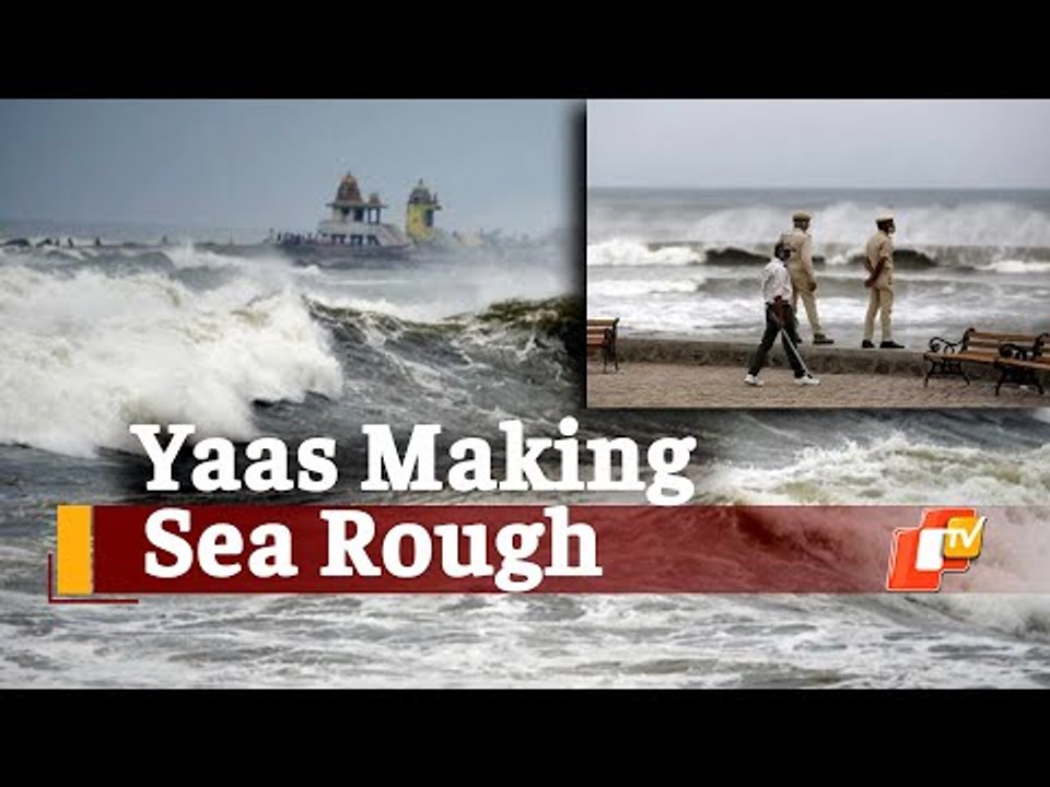 #CycloneYaas: Updates From Balasore’s Udaipur Beach Ahead Of Landfall | OTV News