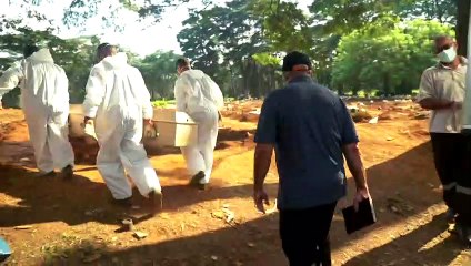 Brasil chega a 482.019 mortes por covid