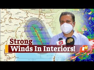 #CycloneYaas To Carry 155-165 KMPH Winds With 185 KMPH Gustiness: IMD Chief Mrutyunjay Mohapatra