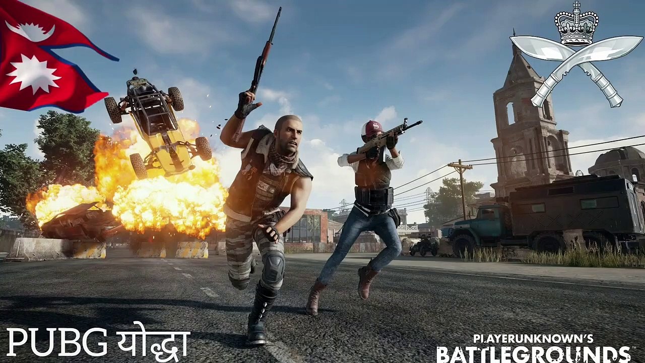 Pubg योद्धा | Nepali Pubg Anthem | आयो गोर्खाली | Roshan Chetan Poudel