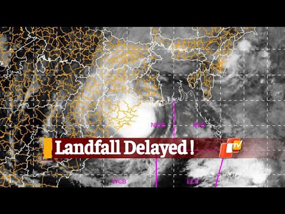 #CycloneYaas Landfall Delayed, May Start Around 10-11 AM: Odisha SRC Pradeep Jena