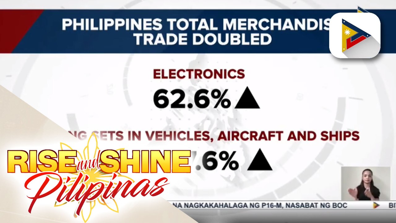 PSA: Exports at imports ng Pilipinas noong Abril, tumaas sa 107.5%