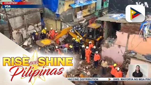 Gumuhong gusali sa India, nasa 11 ang nasawi kasama ang walong bata