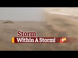#CycloneYaas: Sandstorm Sweeps Paradip Beach Ahead Of Landfall | OTV News