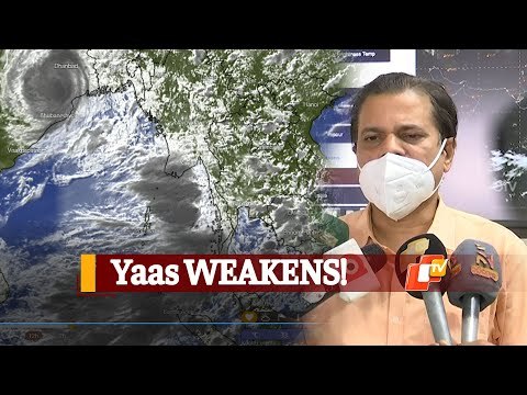 #CycloneYaas: Very Severe Cyclonic Storm Weakens After Landfall | OTV News