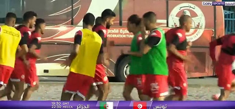 تقرير بين سبورت قبل اللقاء الودي بين تونس و الجزائر _2021-06-10_