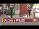 Khushi Kapoor Spotted Walking Her Dog During #Covid19 Lockdown In Mumbai | OTV News