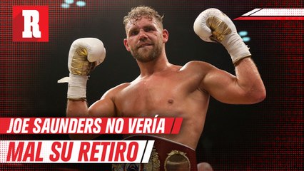 Billy Joe Saunders analiza su retiro tras graves lesiones