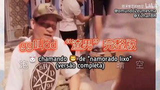 Bastidores de The Untamed _Namorado Lixo_ completo com Xiao Zhan e Wang Yibo (Legendado PT-BR)