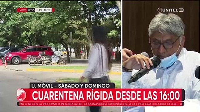 Municipios cruceños proponen cuarentena rígida desde las 16:00 el sábado y domingo