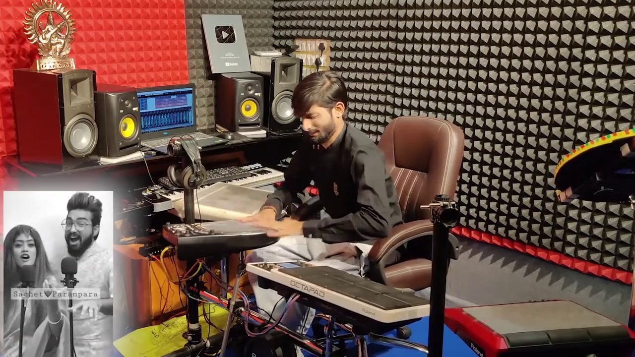 Shiv Tandav Stotram  Har Har Shiv Shankar | Daak Damru Mix  Sachet Parampara