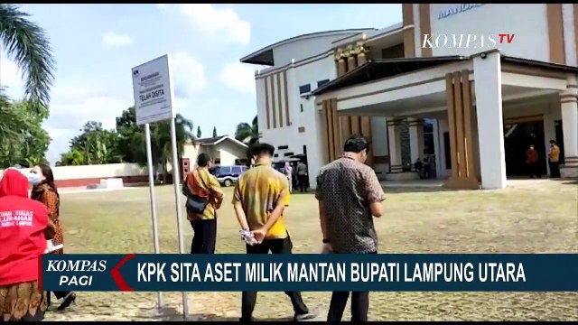 Aset Milik Mantan Bupati Lampung Utara Mulai dari Rumah, Gedung Serbaguna dan Tanah Disita KPK!