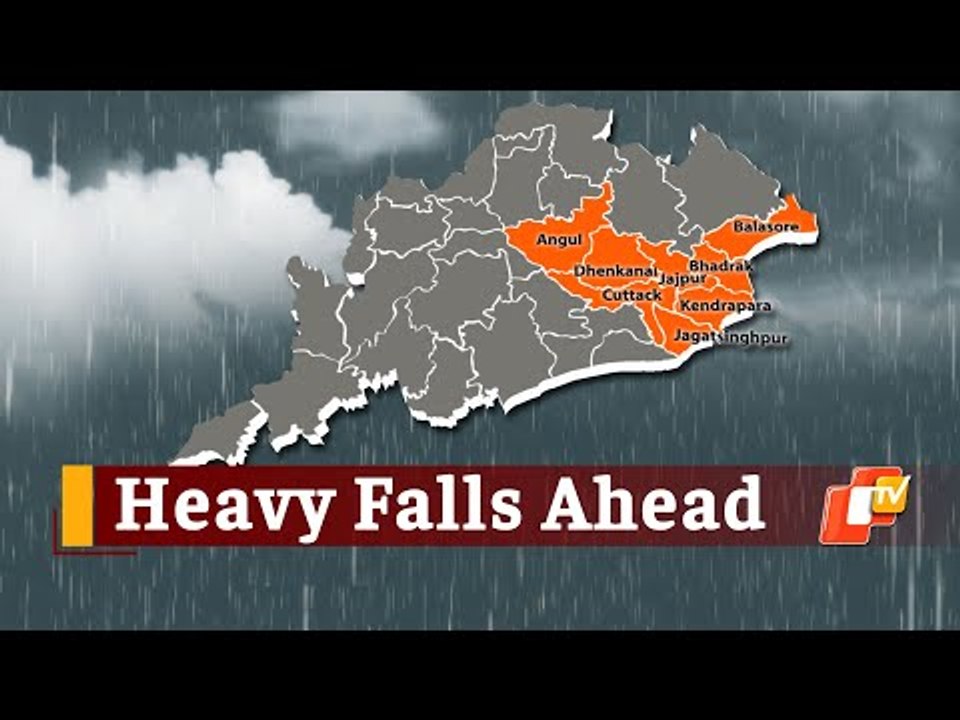 Rainfall Alert: Orange Warning For 8 Districts Of Odisha | OTV News
