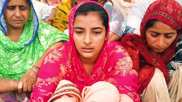 ਕੈਪਟਨ ਰਾਜ 'ਚ ਬੇਖੌਫ ਚਿੱਟਾ ਤਸਕਰ kabaddi player family protest against CM Captain | The Punjab TV