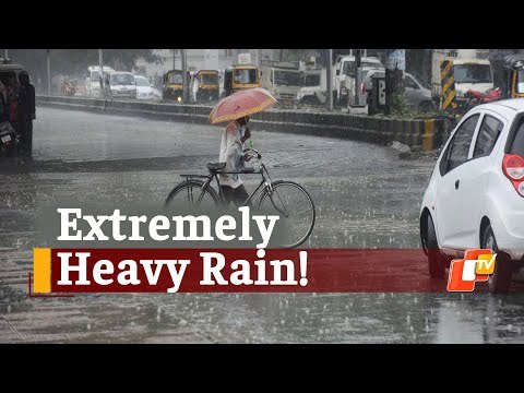 Odisha On Alert Amid Extremely Heavy Rainfall Forecast By IMD | OTV News