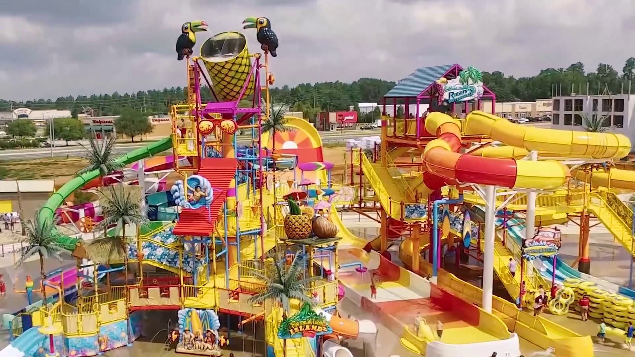 Rigbys Entertainment Complex & Water World (Warner Robins, GA) - Travel ...