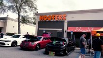 Hooters & Cruisers Car Show (Ocala, FL) - Travel VLOG Classic Car Show & Review