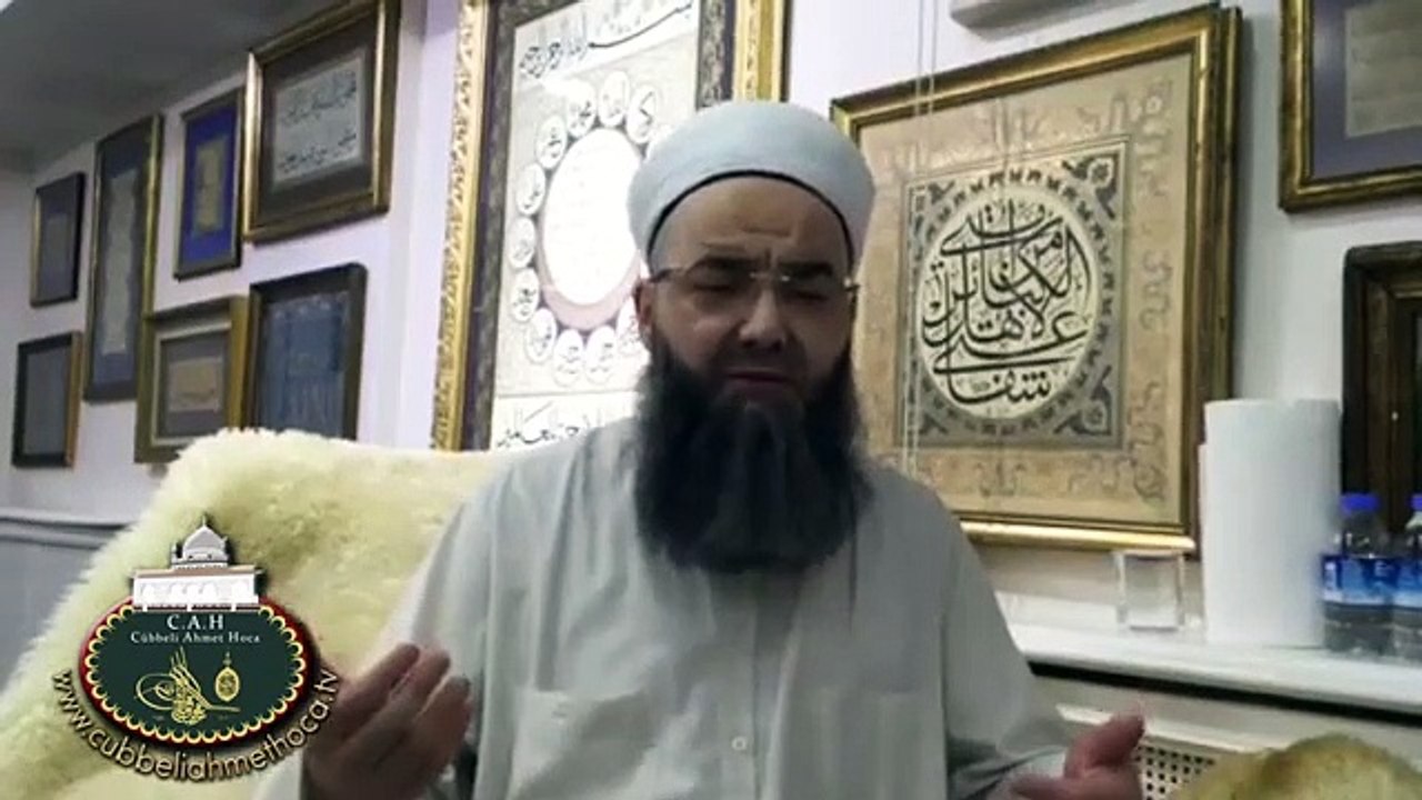 Cübbeli Ahmet Hoca'dan düğün açıklaması!