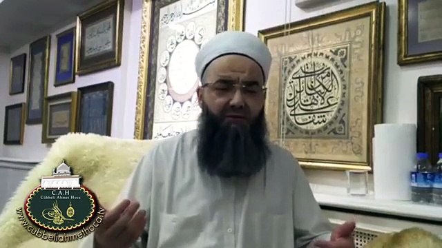 Cübbeli Ahmet Hoca'dan düğün açıklaması!