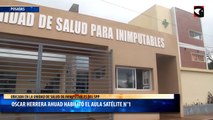 El gobernador Oscar Herrera Ahuad habilitó el Aula Satélite n°1 en la Unidad de Salud de Inimputables del SPP