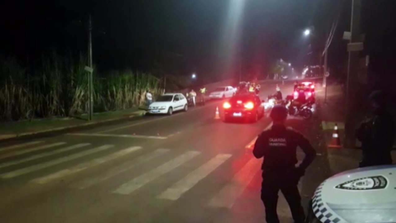 Operação Bloqueio é realizada pelas forças de segurança na Região Norte de Cascavel