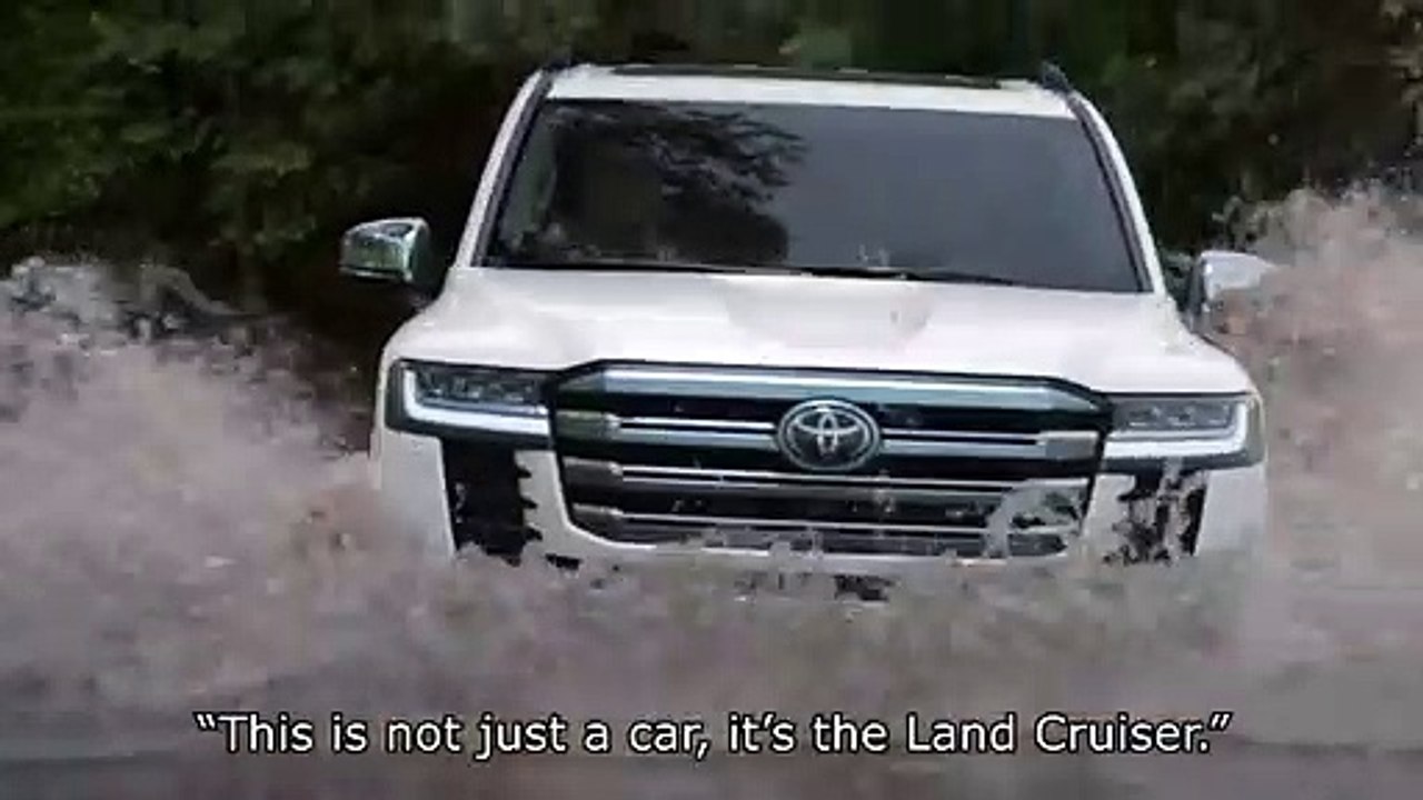 2022 Toyota Land Cruiser - interior Exterior and Driving