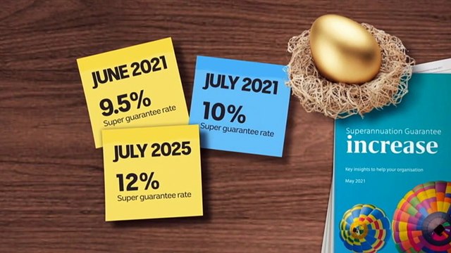Change in superannuation payments for workers