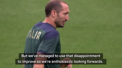 Time for Italy to be heroes again - defender Chiellini